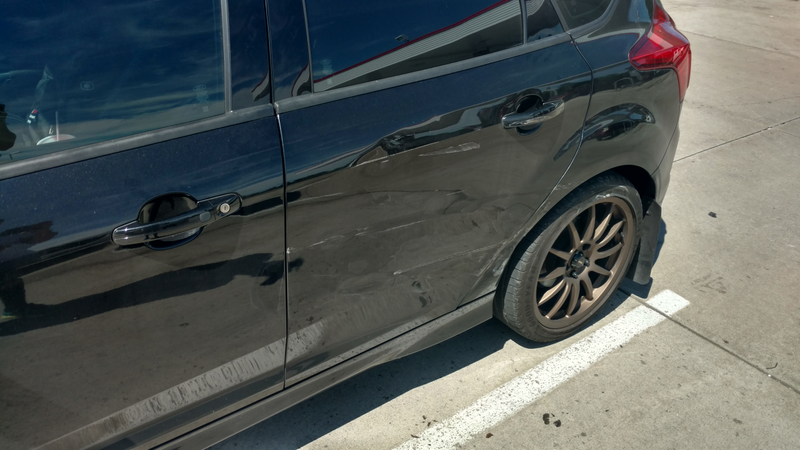Illustration for article titled Another Round of Guess the Body Work Repair Cost